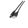 DUYHGS USB AM~ni-DIN 8 PIN MD8 Male Adapter Communication Cable 6.2151.000 Fit for TITRANDO TITRATOR Connect to PC(3.6m) view 4