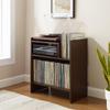 Maykoosh Medieval Moods Turntable Stand in Dark Brown view 1