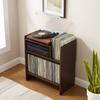 Maykoosh Medieval Moods Turntable Stand in Dark Brown view 3