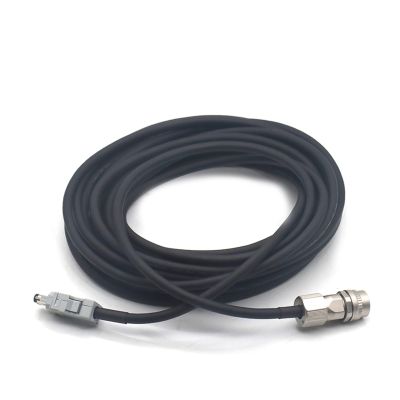 DUYHGS Servo Motor Encoder Cable JZSP-CVP01-10-E 2M 3M 5M 8M 10M 12M 15M Fit for yaskawa SGMGV 7G Series(12M)