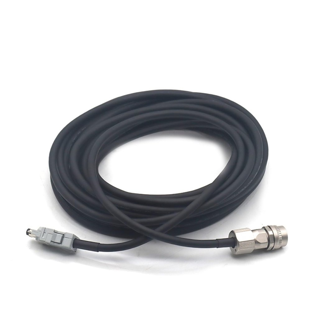 DUYHGS Servo Motor Encoder Cable JZSP-CVP01-10-E 2M 3M 5M 8M 10M 12M 15M Fit for yaskawa SGMGV 7G Series(12M)