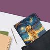 Case for 6" Kindle Paperwhite 5th/6th/7th/10th Gen e-Reader (2012-2018 Release) - PU Leather Sleeve Cover with Auto Sleep/Wake for Kindle Paperwhite 4/3/2/1 6", Golden Retriever view 4