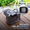 ER-H Soft Eyecup Eyepiece Viewfinder Cover & RS-80N3 Remote Control Shutter Release Cord for Canon EOS R3 Mirrorless Camera view 2