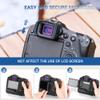 ER-H Soft Eyecup Eyepiece Viewfinder Cover & RS-80N3 Remote Control Shutter Release Cord for Canon EOS R3 Mirrorless Camera view 4