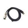 USB 2.0 to 9 DIN Male Adapter Connection DIN-USB Cable Fit for TH8A Gear TSSH TSSH+ MOD+ HANDBRAKE PC Controller KABLE(3.6M) view 1
