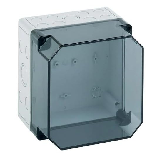 138-007, Enclosure for Industrial Automation 182 x 180 x 165