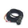 DUYHGS High Power Servo Motor Power Cable Encoder Cable MR-PWCNS4-2.8M 5M Fit for Mits~bishi J3 J4 JE Serial 1KW 1.5KW 2KW(Power Cable-02) view 2