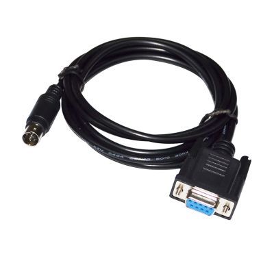 DUYHGS RS232 D-SUB 9P DB9 to M~ni DIN 5PIN MD5 Converter PLC Programming Cable Fit for PC to MATSUSHITA GT11 Touch Screen PLC Control KABLE(5M)