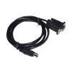 DUYHGS RS232 D-SUB 9P DB9 to M~ni DIN 5PIN MD5 Converter PLC Programming Cable Fit for PC to MATSUSHITA GT11 Touch Screen PLC Control KABLE(5M) view 2
