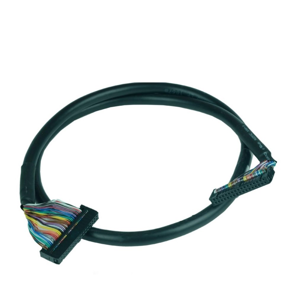 Double Horn Plug Cable IDC Socket IO Signal Cable Terminal Cable IDC10 IDC14 IDC16 IDC20 IDC26 IDC34 IDC40 IDC50(IDC 30PIN,3M)