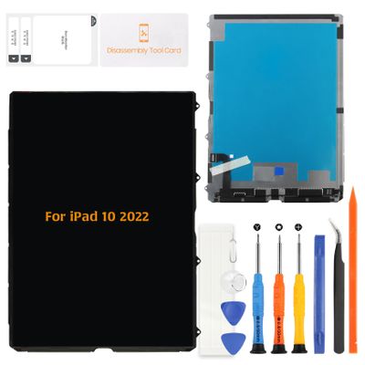 A-MIND LCD Display Screen Replacement for iPad 10th Gen 2022 (A2757, A2777, A2696) 10.9" LCD Panel Only (No Touch Digitizer)