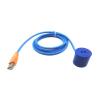 DUYHGS KWh Meter Infrared Reading Head IEC1107 CP2102 USB to Optical Interface IR Infrared ma~netic Adapter STS Energy IEC62056(Cable Length 1.4m) view 3