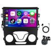 10" Android 14 Car Stereo Radio Compatible for Odyssey 2005-2010 4+64GB Double Din with Wireless CarPlay & Android Auto Car Radio Audio Receiver with Camera/GPS Navi WiFi+MIC view 1