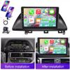 10" Android 14 Car Stereo Radio Compatible for Odyssey 2005-2010 4+64GB Double Din with Wireless CarPlay & Android Auto Car Radio Audio Receiver with Camera/GPS Navi WiFi+MIC view 2