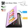 Case for 6.8" Kindle Paperwhite (11th Gen-2021) and Kindle Paperwhite Signature Edition, Light Shell Cover with Auto Wake/Sleep for Kindle Paperwhite 2021 E-Reader Gay Pride Cats view 3