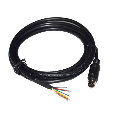 DUYHGS Cable CT-62 CAT Cable MD8 8 PIN M~ni DIN Male Serial Adapter Fit for Band Data CAT Linear Tuner FT-897 FT-817(5M)
