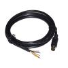 DUYHGS Cable CT-62 CAT Cable MD8 8 PIN M~ni DIN Male Serial Adapter Fit for Band Data CAT Linear Tuner FT-897 FT-817(5M) view 1