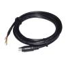 DUYHGS Cable CT-62 CAT Cable MD8 8 PIN M~ni DIN Male Serial Adapter Fit for Band Data CAT Linear Tuner FT-897 FT-817(5M) view 2