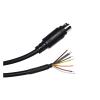 DUYHGS Cable CT-62 CAT Cable MD8 8 PIN M~ni DIN Male Serial Adapter Fit for Band Data CAT Linear Tuner FT-897 FT-817(5M) view 4