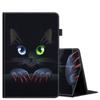 Case for 6.8" Kindle Paperwhite (11th Gen-2021) and Kindle Paperwhite Signature Edition, Light Shell Cover with Auto Wake/Sleep for Kindle Paperwhite 2021 E-Reader Black Cat view 1