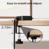 10Ft Desk Clamp Power Strip(1700 Joules), Recessed Power Strip with 6 Outlets 5 USB Ports (3 USB C) view 3