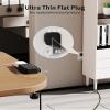 10Ft Desk Clamp Power Strip(1700 Joules), Recessed Power Strip with 6 Outlets 5 USB Ports (3 USB C) view 4