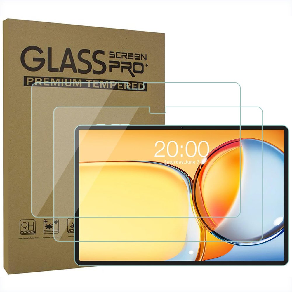 AKNICI 2-Pack Screen Protector for TECLAST P50AI Android 15 Tablet 11 Inch, Tempered Glass Film for TECLAST P50AI Android 15 Tablet 11 Inch, 9H Hardness/Anti-Scratch