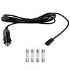 12V DC Power Cord Fit for Humminbird Helix 5 Fish Finders 5/7/8/9/10/12/15 ICE Helix and ICE Flasher Series, 9.8FT Charger Cable view 1