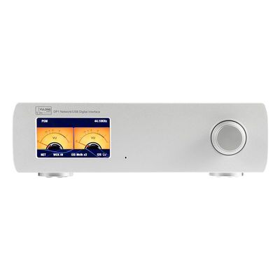 LEAUDIO YULONG DP1 Network streaming machine USB digital interface HD music DSD1024 digital signal processing (Silver)