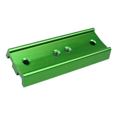 107mm Metal Telescope Mounting Plate for Equatorial Binocular Monocular Astronomical Accessories(Green)