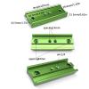 107mm Metal Telescope Mounting Plate for Equatorial Binocular Monocular Astronomical Accessories(Green) view 4