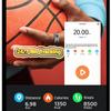 Smart Ring Fitness Tracker - Heart Rate & Blood Oxygen Monitor, Sleep & Activity Tracking, Gesture Control, IP68 Waterproof, Rechargeable Charging Case, No Subscription, for iOS & Android(Black 10) view 3