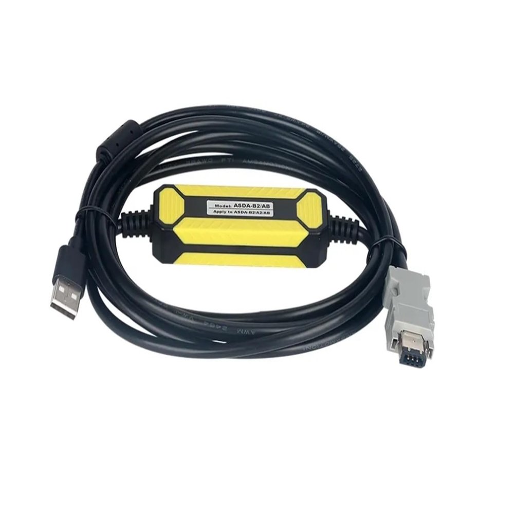 DUYHGS Servo Motor Programming Cable Download Cable USB-ASD-CNUSOA08 Fit for ASDA-B2 AB Serial CN3