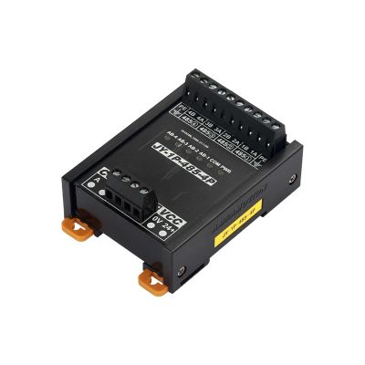 DUYHGS 1P-485-4P Repeater with Adapter Plug RS485 Hub Network Industrial Grade Amplifier Distance Extender(1P-485-4P eco)
