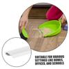2pcs Rubber Dustpan Edge Replacement Strips for Home Cleaning view 3