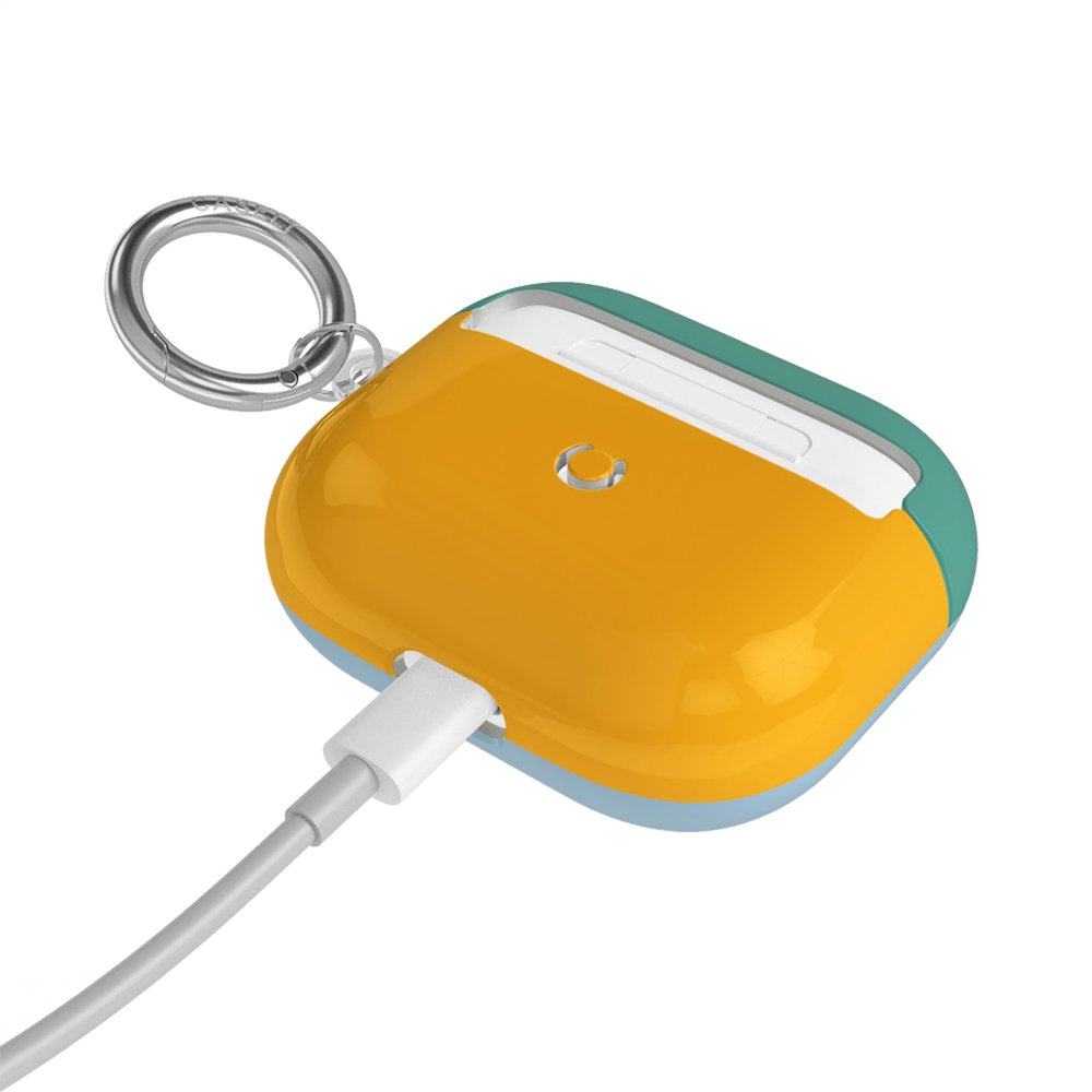Casely AirPods 3 Case | Paint The Town | Colorblock Stripes