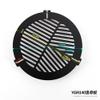 Aluminum Alloy Focusing Plate 80/100/140/160/180/200/230/270mm Astronomical Telescope Accessories(140mm) view 2
