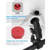 Aluminum Alloy Tripod Adapter 1/4in-20 Thread Mount for Mini Pipe Connector Support Bracket Fixing Clamp view 4