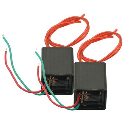 2Pcs DC 3.6V-6V High Pressure Generator Module Igniter 1.5A Output Voltage 20KV 20000V Boost Step up Power Module High Voltage Generator
