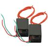 2Pcs DC 3.6V-6V High Pressure Generator Module Igniter 1.5A Output Voltage 20KV 20000V Boost Step up Power Module High Voltage Generator view 1