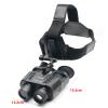 3D 4K Infrared Night Vision Goggles with 32GB Memory Card Waterproof and Dustproof Design Ideal for Outdoor Adventures(Black,15 * 12 * 6cm) view 2