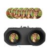 3D 4K Infrared Night Vision Goggles with 32GB Memory Card Waterproof and Dustproof Design Ideal for Outdoor Adventures(Black,15 * 12 * 6cm) view 4