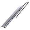 12 in 1 USB C Hub Laptop Docking Station Type-C to Dual HDMI-Compatible/VGA/USB 3.0 Hub/PD/RJ/Micro-SD/TF Card Dock Adapter view 1