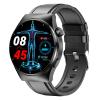 Advanced Men's Smartwatch with Fitness Features, Bt Calls, Heart Rate & Bp Monitoring, Durable Black Design view 1