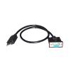 FT232RL CHIP USB to VGA 15-PIN Female Adapter RS422 Serial Program Communication Cable Fit for CTB SERVO Driver T4 Port KABLE(3M) view 1