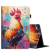 Case for 6" Kindle Paperwhite 5th/6th/7th/10th Gen e-Reader (2012-2018 Release) - PU Leather Sleeve Cover with Auto Sleep/Wake for Kindle Paperwhite 4/3/2/1 6" Chicken Color view 1
