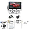 10" Android 14 Car Stereo Radio Compatible for Transit Custom 2020-2024 Double Din with Wireless CarPlay & Android Auto Car Radio Audio Receiver with Bluetooth/GPS Navi WiFi+AHD Backup Camera+MIC view 2