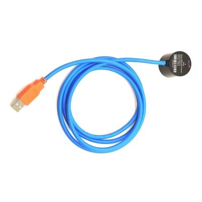 DUYHGS Win7/8/10/11 USB to IR Infrared Optical Adapter Fit for Energy Meter IEC1107 DLMS kWh Meter Meter Water Meter Reading(Cable Length 5m)