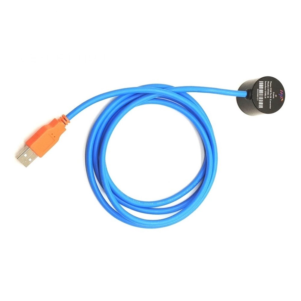 DUYHGS Win7/8/10/11 USB to IR Infrared Optical Adapter Fit for Energy Meter IEC1107 DLMS kWh Meter Meter Water Meter Reading(Cable Length 5m)