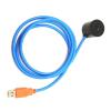 DUYHGS Win7/8/10/11 USB to IR Infrared Optical Adapter Fit for Energy Meter IEC1107 DLMS kWh Meter Meter Water Meter Reading(Cable Length 5m) view 2